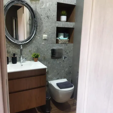 Portara Two Penthouse Flat With View Apartamento