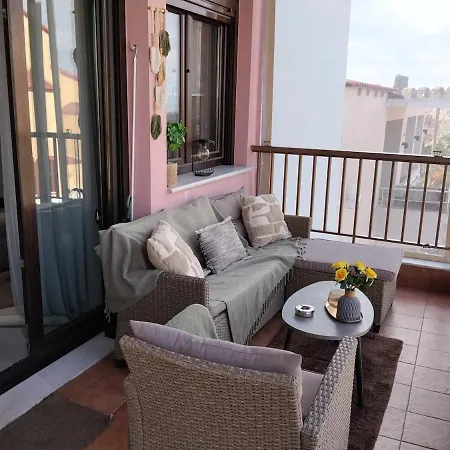 Portara Two Penthouse Flat With View Apartamento
