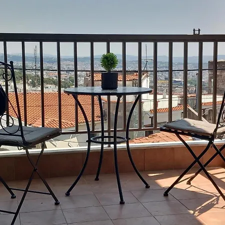 Apartament Portara Two Penthouse Flat With View Salonic