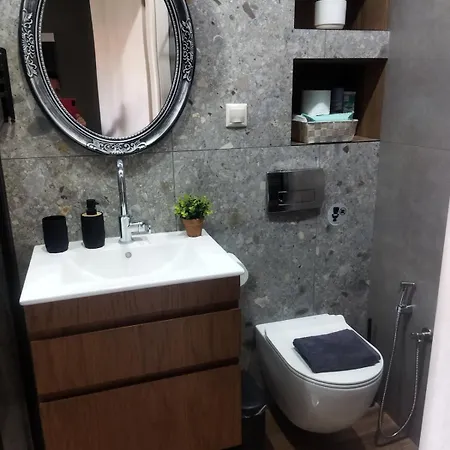 Apartamento Portara Two Penthouse Flat With View Tesalónica