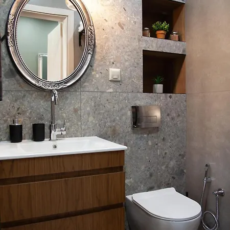 Apartament Portara Two Penthouse Flat With View *