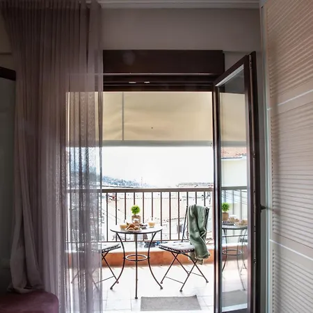 Portara Two Penthouse Flat With View Apartamento Tesalónica