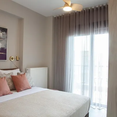 Portara Two Penthouse Flat With View Apartamento *