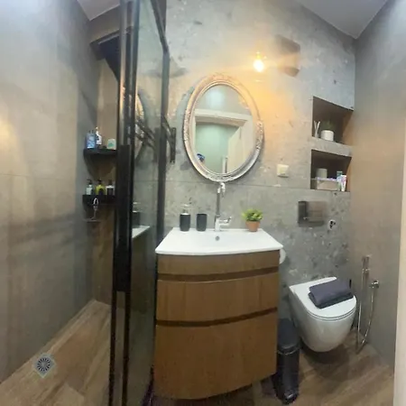 Portara Two Penthouse Flat With View *